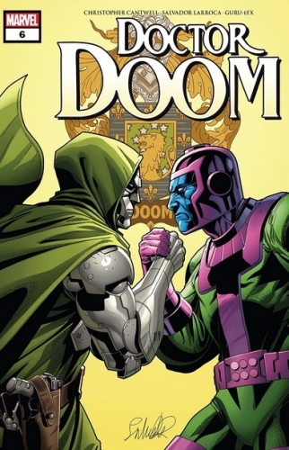 Doctor Doom Vol 1 # 6