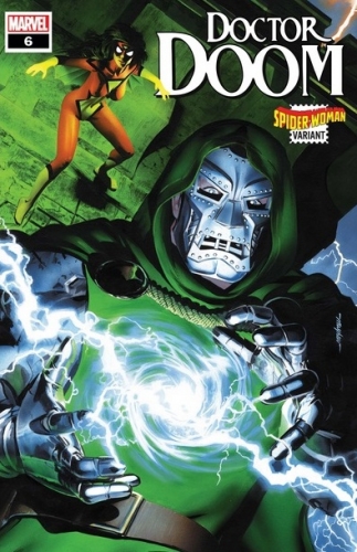 Doctor Doom Vol 1 # 6