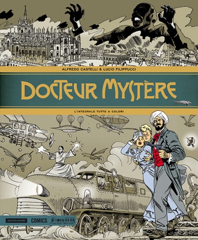 Docteur Mystère # 1
