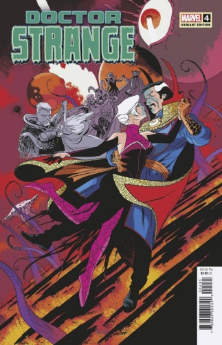 Doctor Strange Vol 6 # 4