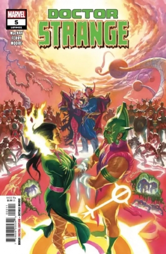 Doctor Strange Vol 6 # 5