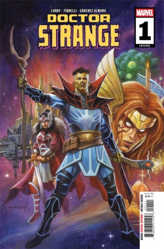 Doctor Strange Vol 8 # 1