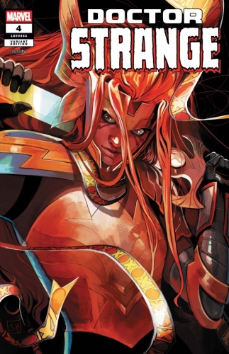 Doctor Strange Vol 8 # 4