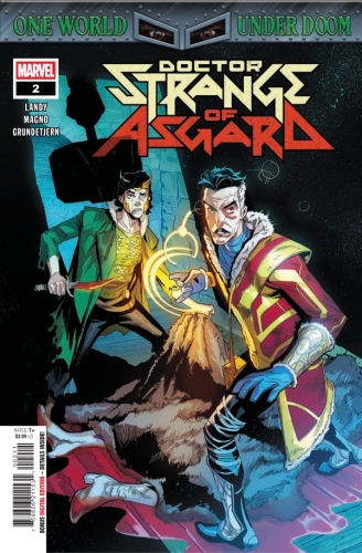 Doctor Strange of Asgard # 2