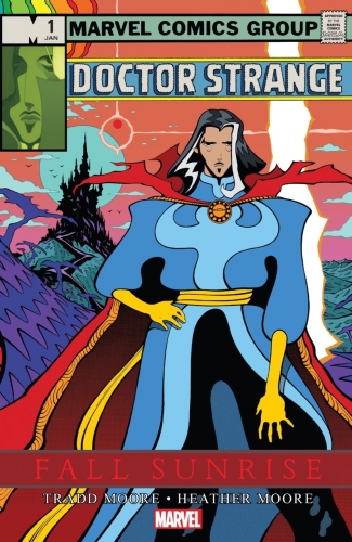 Doctor Strange: Fall Sunrise # 1