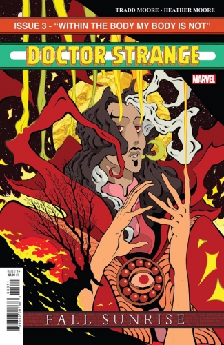 Doctor Strange: Fall Sunrise # 3