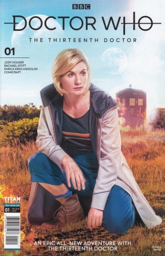 Doctor Who: The Thirteenth Doctor # 1