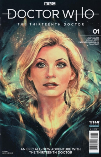 Doctor Who: The Thirteenth Doctor # 1