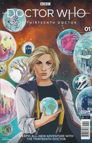 Doctor Who: The Thirteenth Doctor # 1