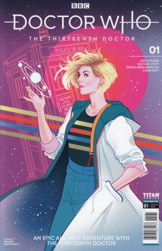 Doctor Who: The Thirteenth Doctor # 1