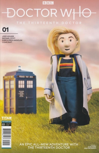 Doctor Who: The Thirteenth Doctor # 1