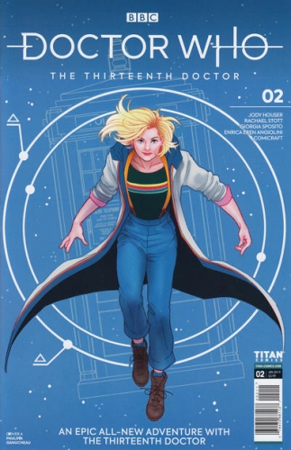 Doctor Who: The Thirteenth Doctor # 2