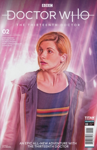 Doctor Who: The Thirteenth Doctor # 2