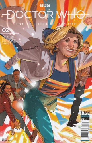 Doctor Who: The Thirteenth Doctor # 2