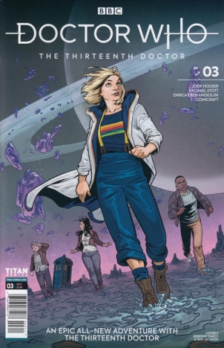 Doctor Who: The Thirteenth Doctor # 3