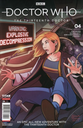 Doctor Who: The Thirteenth Doctor # 4