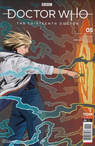Doctor Who: The Thirteenth Doctor # 5