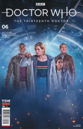 Doctor Who: The Thirteenth Doctor # 6