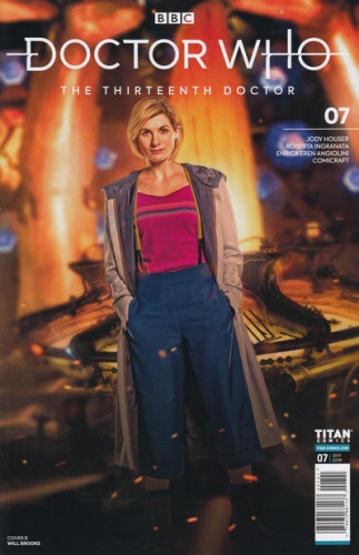 Doctor Who: The Thirteenth Doctor # 7