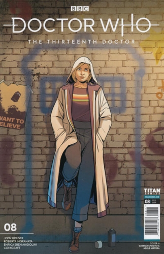 Doctor Who: The Thirteenth Doctor # 8
