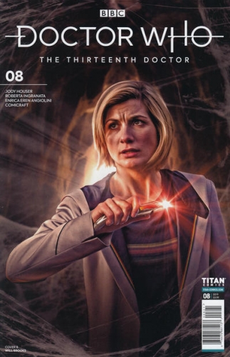 Doctor Who: The Thirteenth Doctor # 8