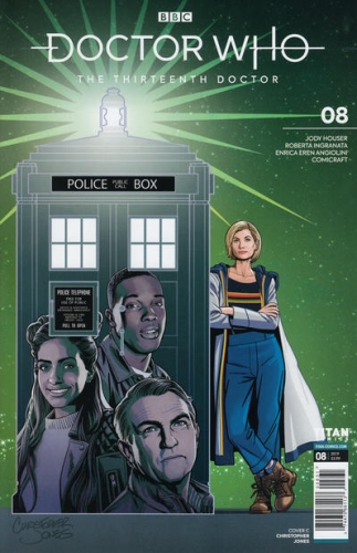 Doctor Who: The Thirteenth Doctor # 8