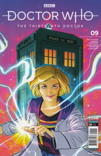 Doctor Who: The Thirteenth Doctor # 9