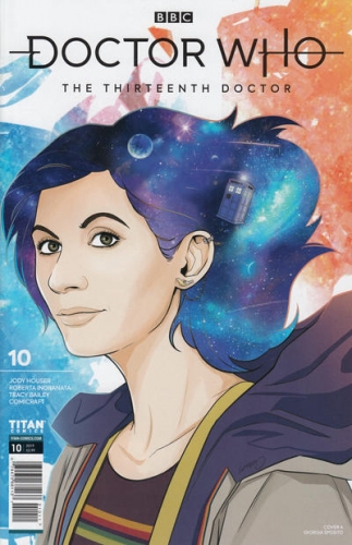 Doctor Who: The Thirteenth Doctor # 10