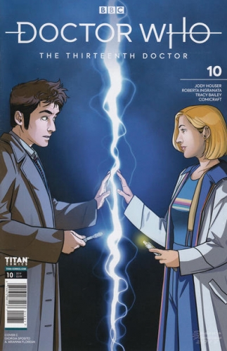 Doctor Who: The Thirteenth Doctor # 10