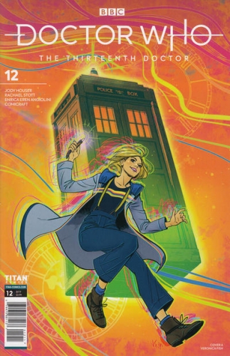 Doctor Who: The Thirteenth Doctor # 12