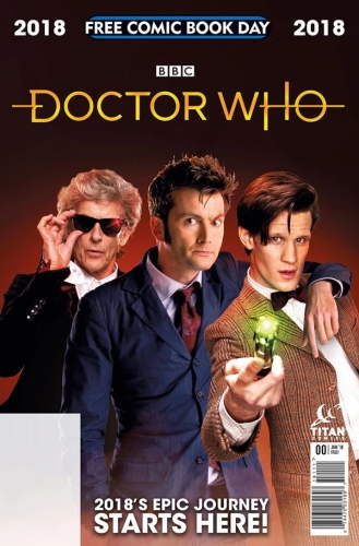 Free Comic Book Day 2018: Doctor Who # 1