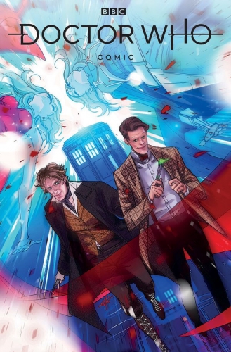 Doctor Who: Empire of the wolf # 3