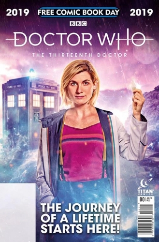Free comic book day 2019 Doctor Who # 1