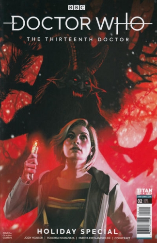 Doctor Who: The Thirteenth Doctor Holiday Special # 2
