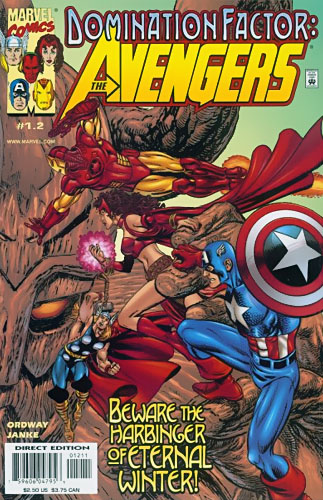 Domination Factor: Avengers # 1