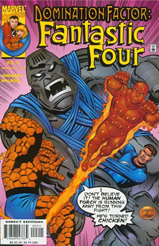 Domination Factor: Fantastic Four # 2