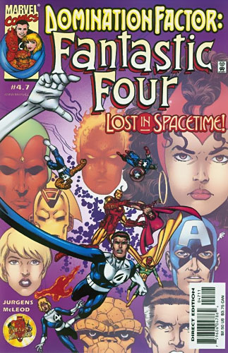 Domination Factor: Fantastic Four # 4