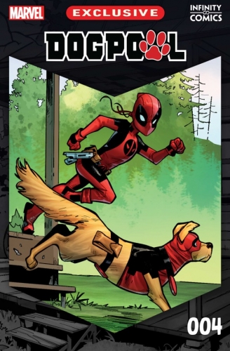 Dogpool Infinity Comic # 4