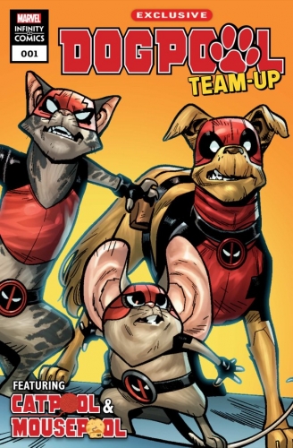 Dogpool Team-Up Infinity Comic # 1