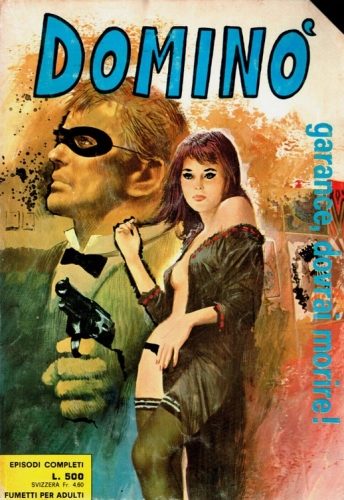 Domin&ograve; - Serie gigante # 4