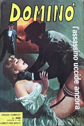 Domin&ograve; - Serie gigante # 5