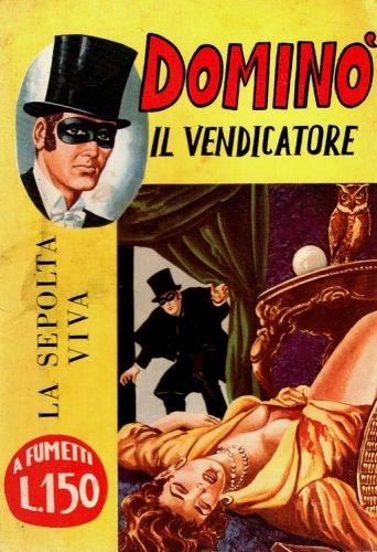 Domin&ograve; il vendicatore # 4