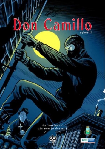 Don Camillo a fumetti: Un 'notturno' che non fa dormire # 1