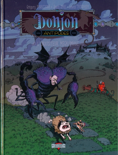 Donjon Antipodes - # -9999