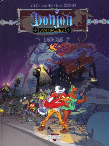 Donjon Antipodes + # 10000