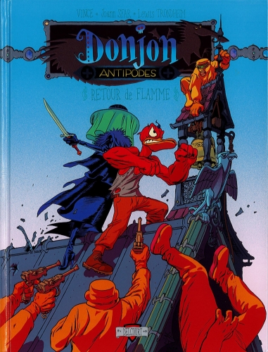 Donjon Antipodes + # 10003