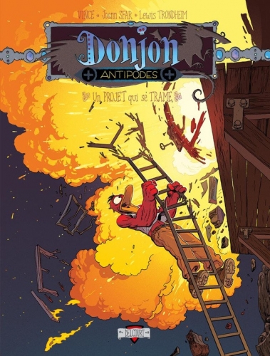 Donjon Antipodes + # 10004