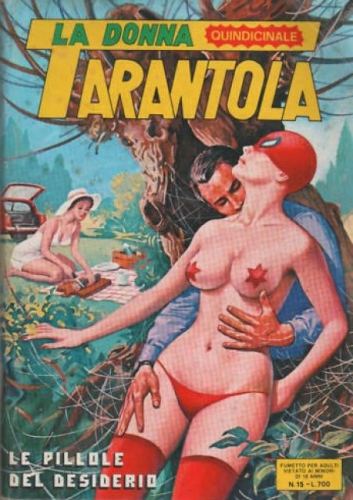 La Donna Ragna - La Donna Tarantola # 25