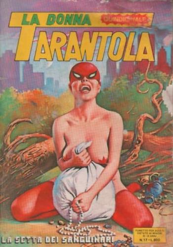 La Donna Ragna - La Donna Tarantola # 27