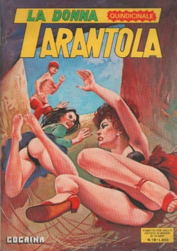 La Donna Ragna - La Donna Tarantola # 28